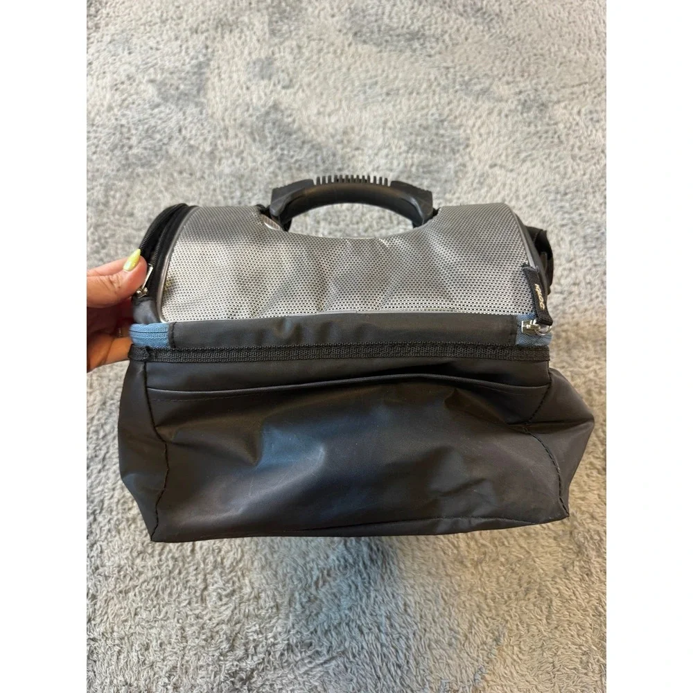 Igloo MaxCold Insulated Soft Cooler Bag Black Gray Size Large